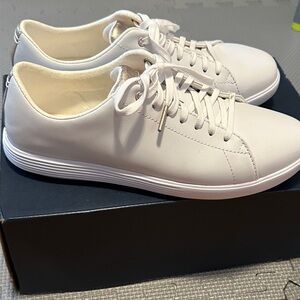 Cole Haan White Stormy Weather Sneakers